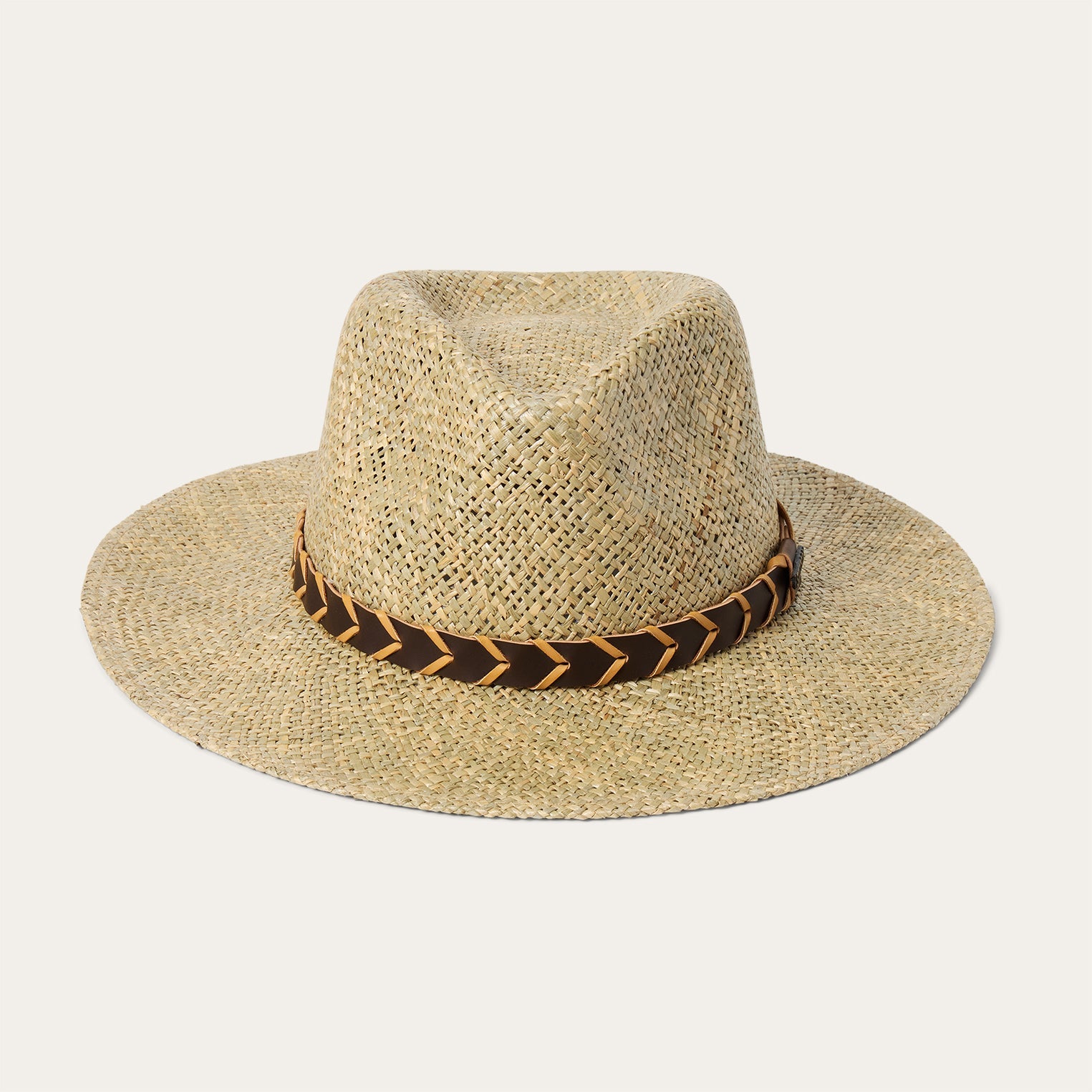 Alder Straw Outdoor Hat | Stetson Wheat