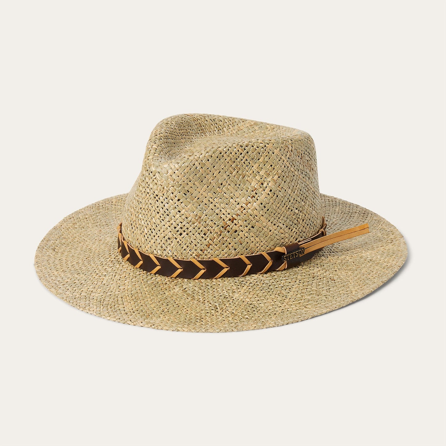 Alder Straw Outdoor Hat | Stetson Wheat