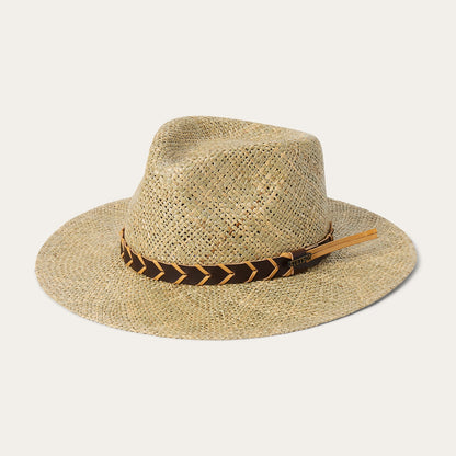 Alder Straw Outdoor Hat | Stetson Wheat