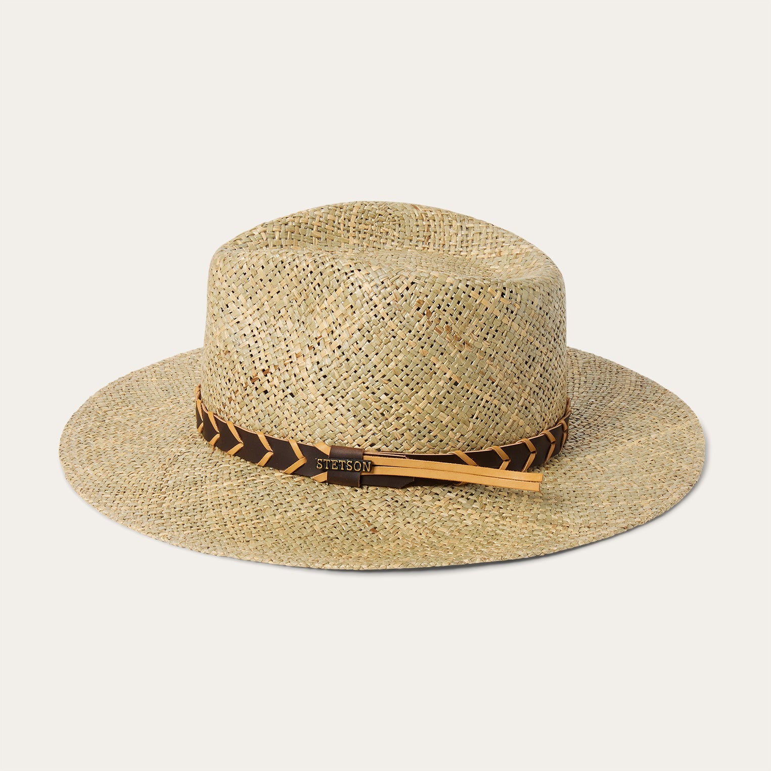Alder Straw Outdoor Hat | Stetson Wheat