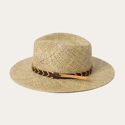 Alder Straw Outdoor Hat | Stetson Wheat