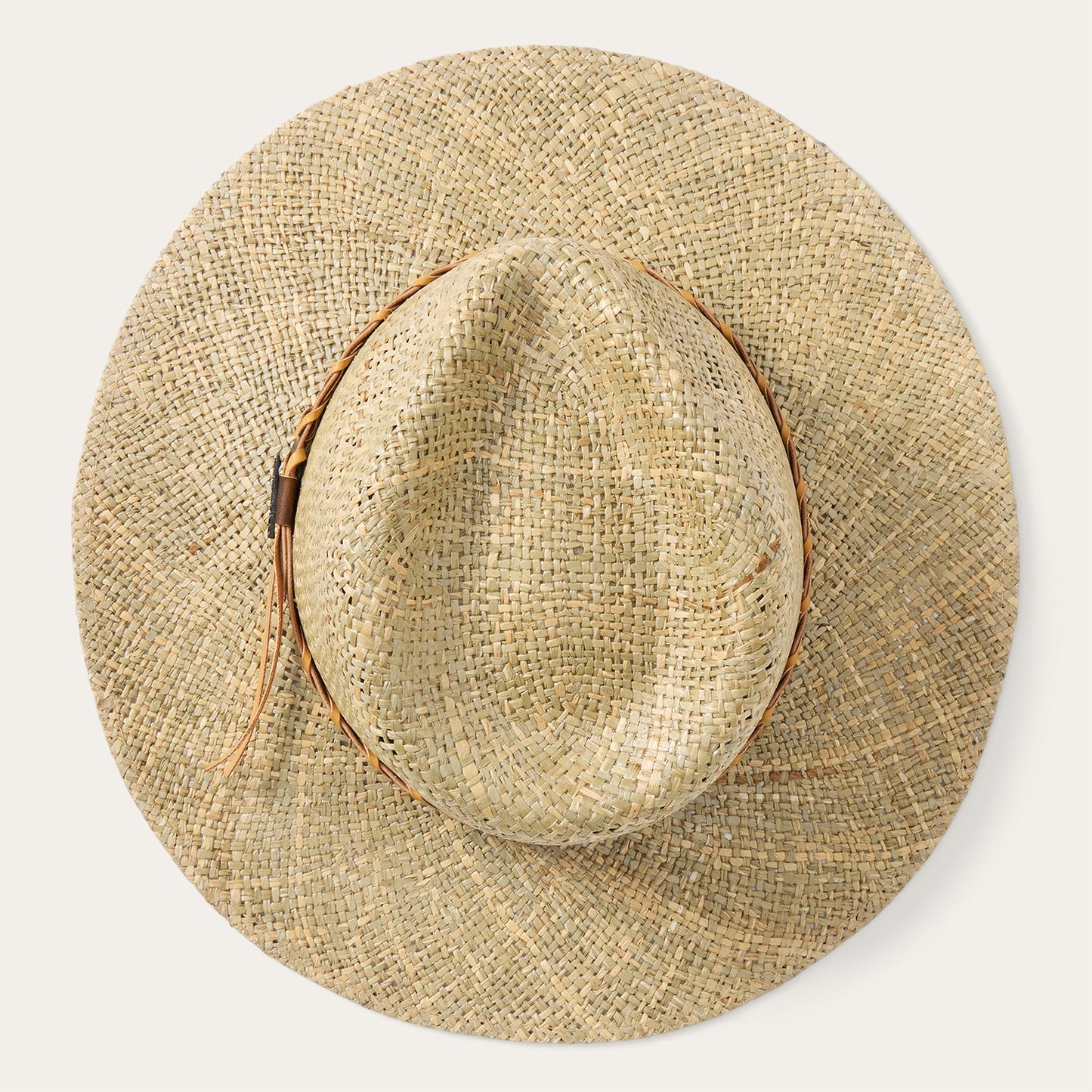 Alder Straw Outdoor Hat | Stetson Wheat