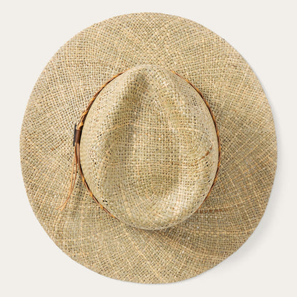 Alder Straw Outdoor Hat | Stetson Wheat