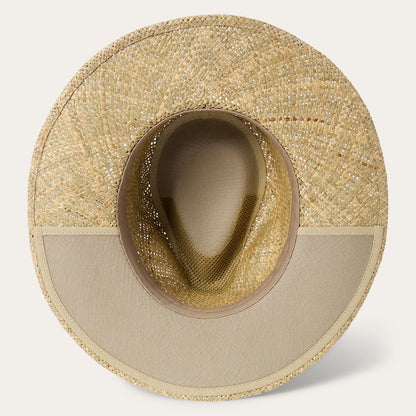 Alder Straw Outdoor Hat | Stetson Wheat