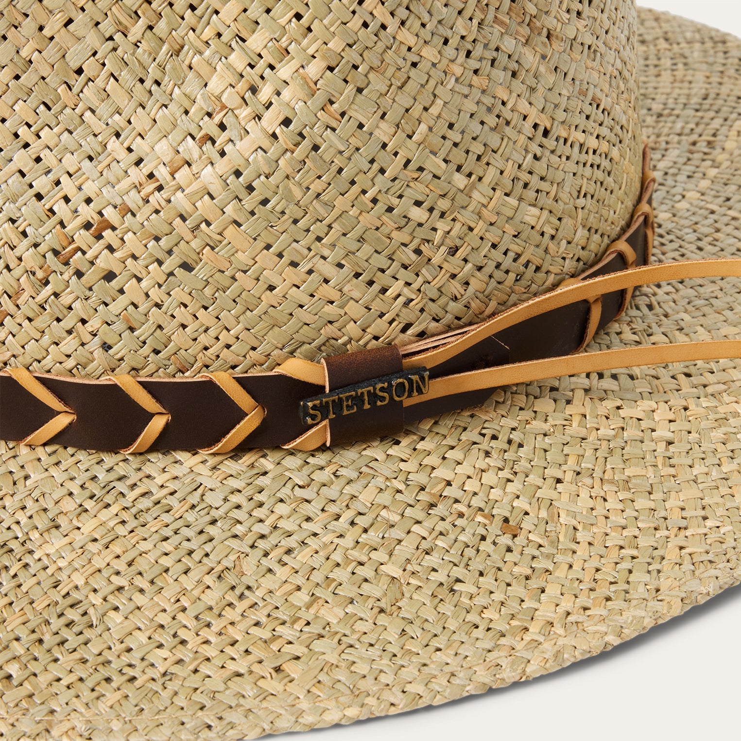 Alder Straw Outdoor Hat | Stetson Wheat