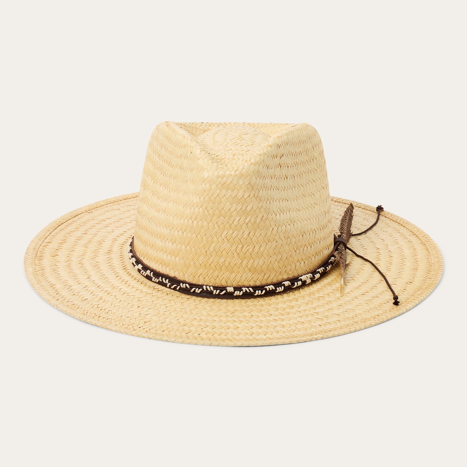 Grand Loop Outdoor Straw Hat | Stetson Natural