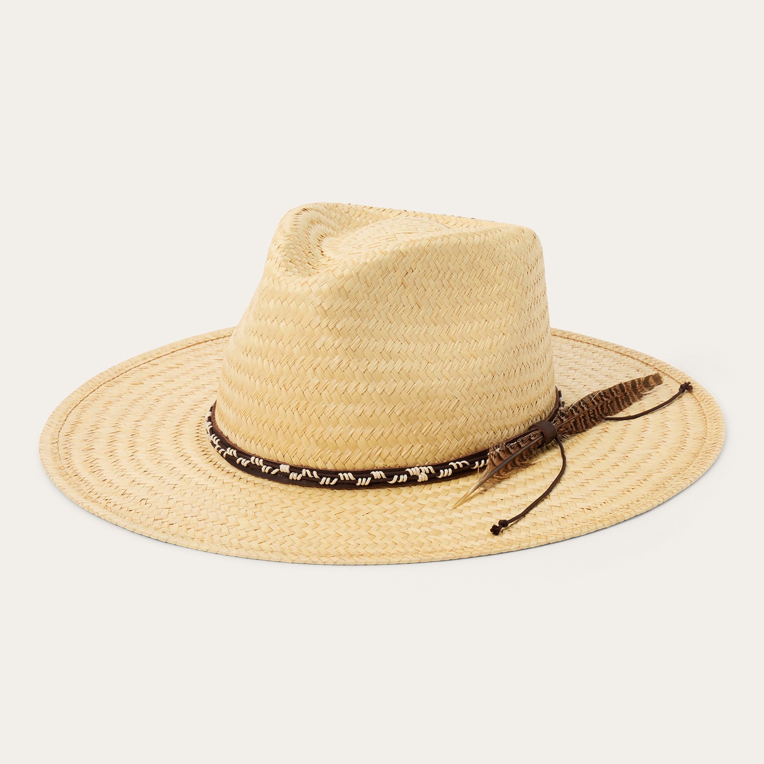Grand Loop Outdoor Straw Hat | Stetson Natural