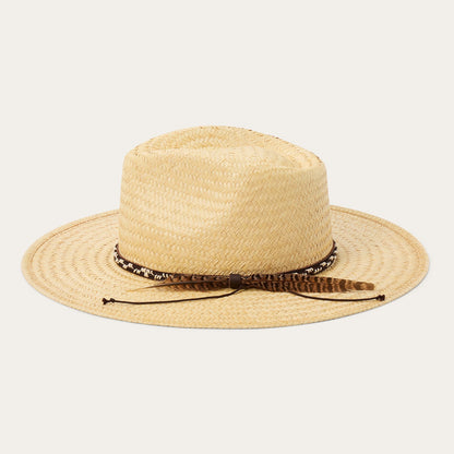 Grand Loop Outdoor Straw Hat | Stetson Natural