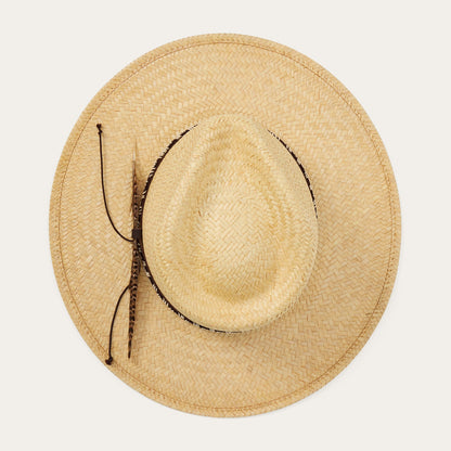 Grand Loop Outdoor Straw Hat | Stetson Natural