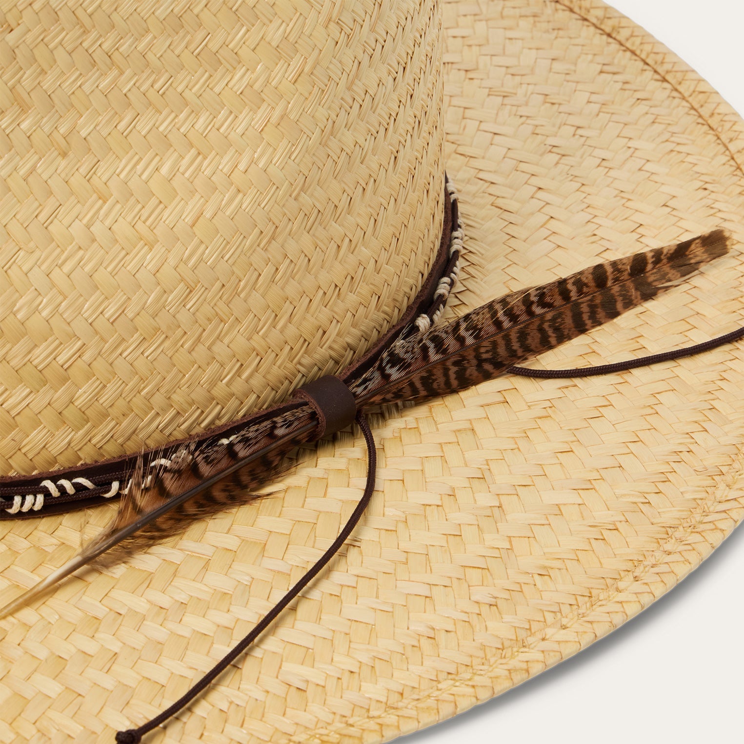 Grand Loop Outdoor Straw Hat | Stetson Natural