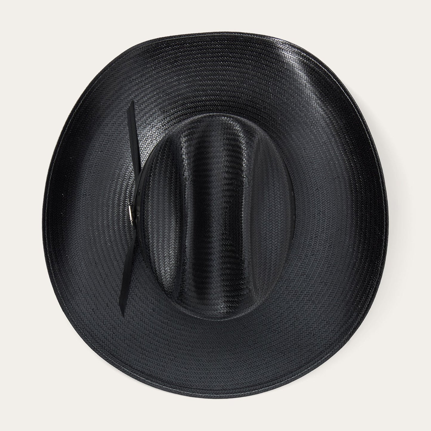 Coal Mine 10X Straw Cowboy Hat | Stetson Black