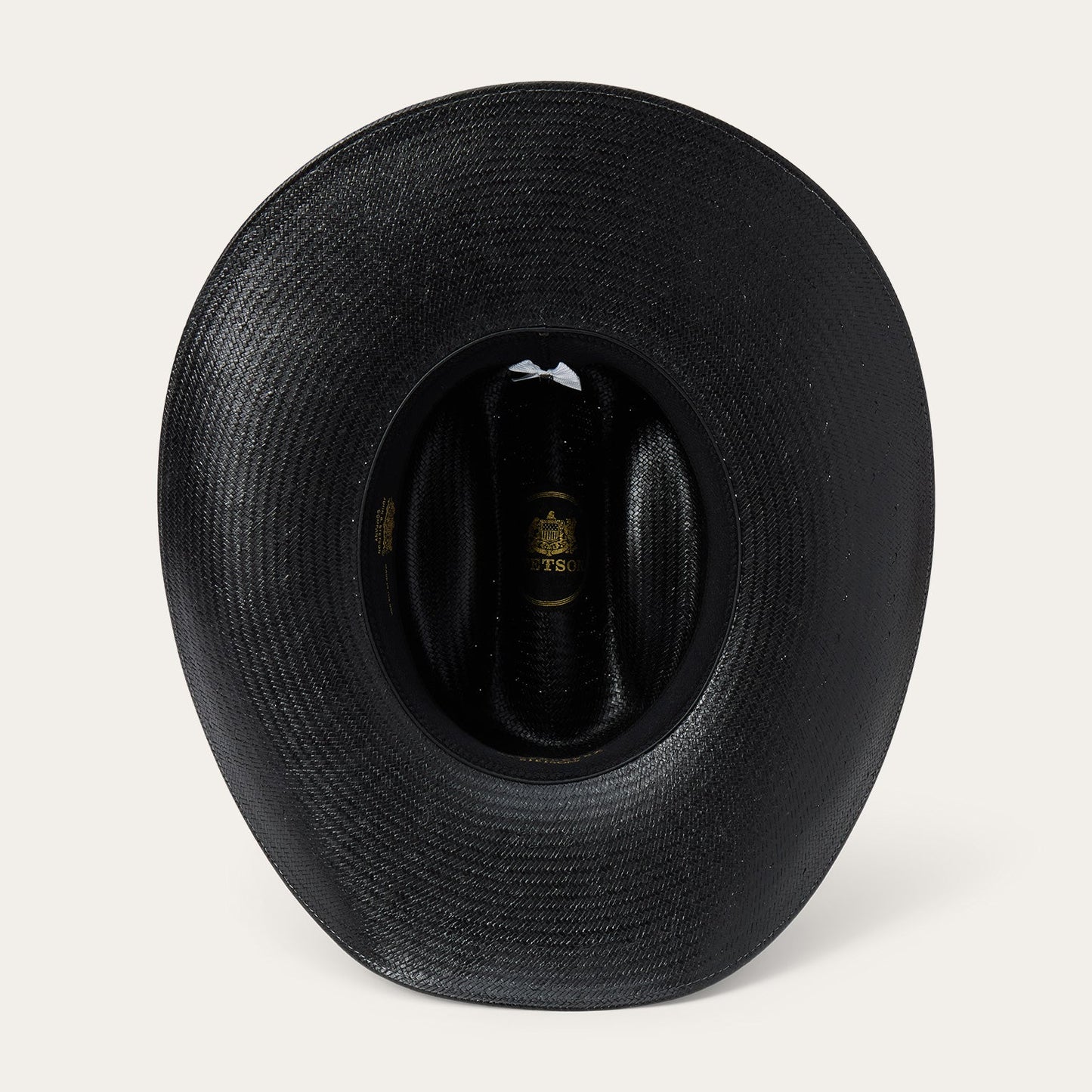 Coal Mine 10X Straw Cowboy Hat | Stetson Black