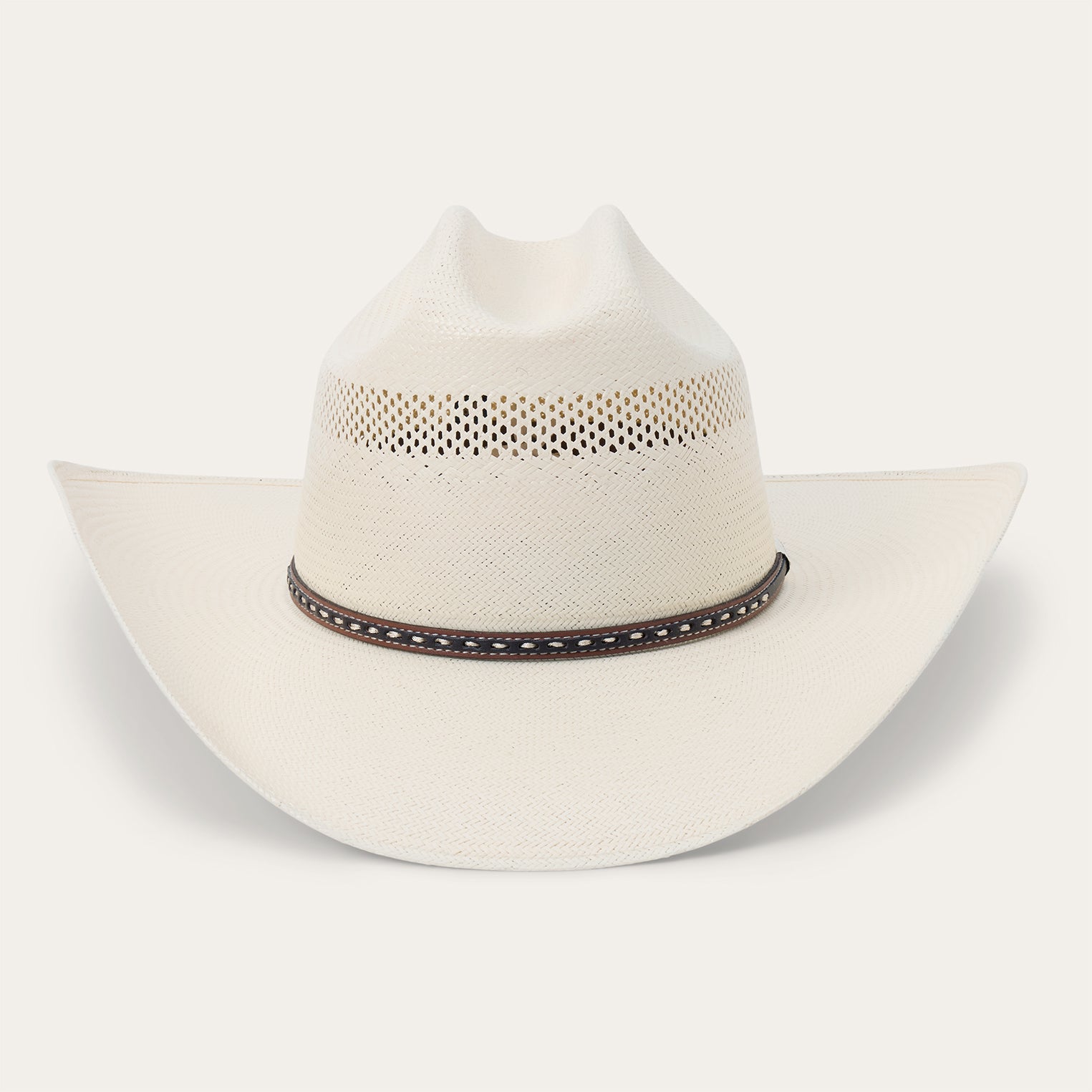 Crowley 10X Straw Cowboy Hat | Stetson Natural