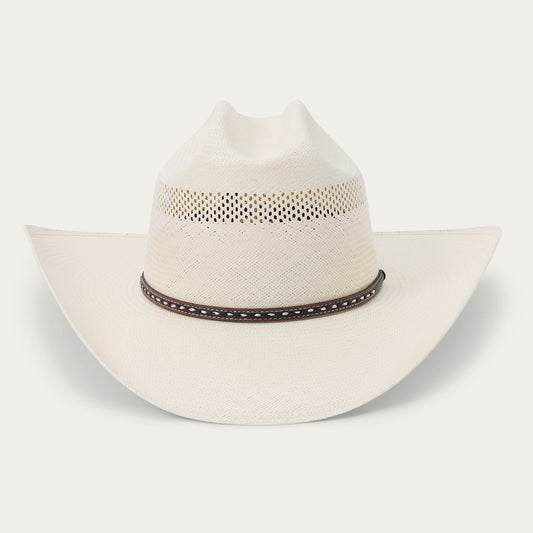 Crowley 10X Straw Cowboy Hat | Stetson Natural