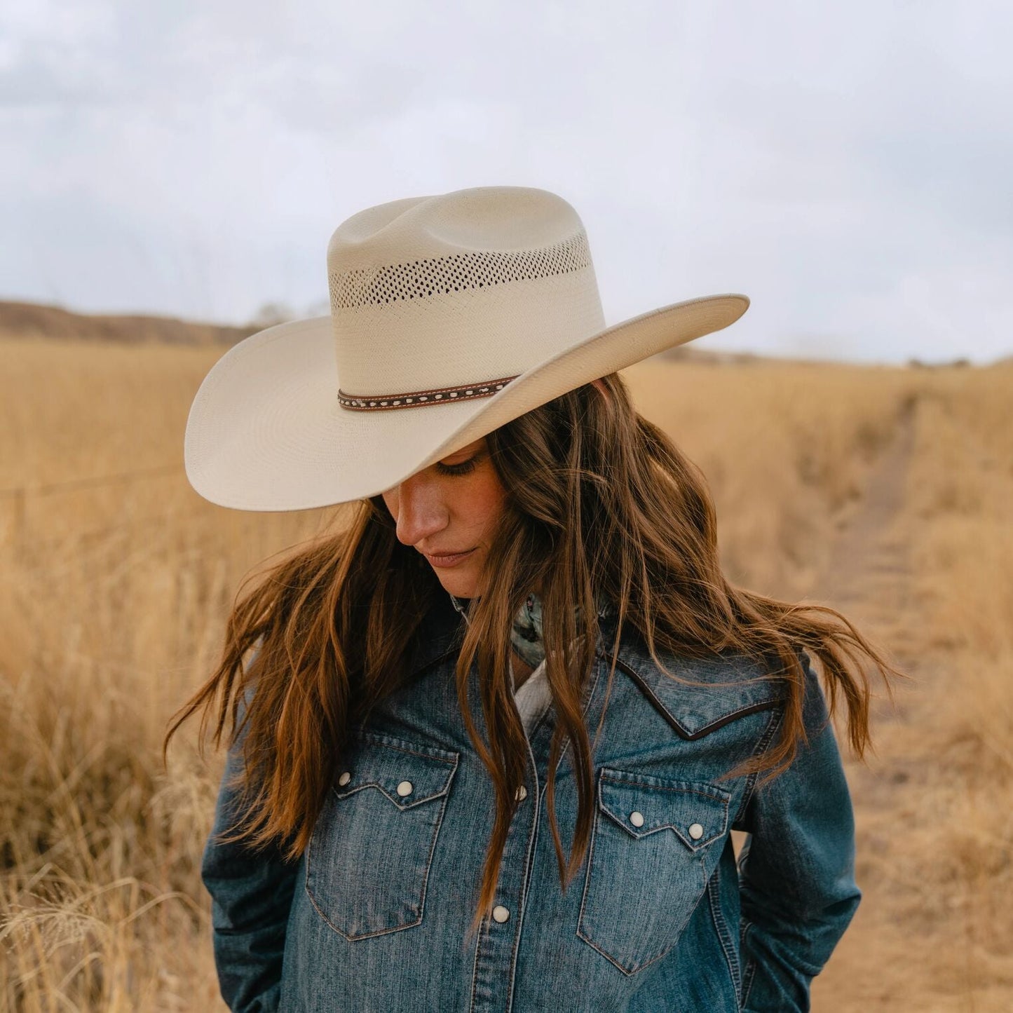 Crowley 10X Straw Cowboy Hat | Stetson Natural