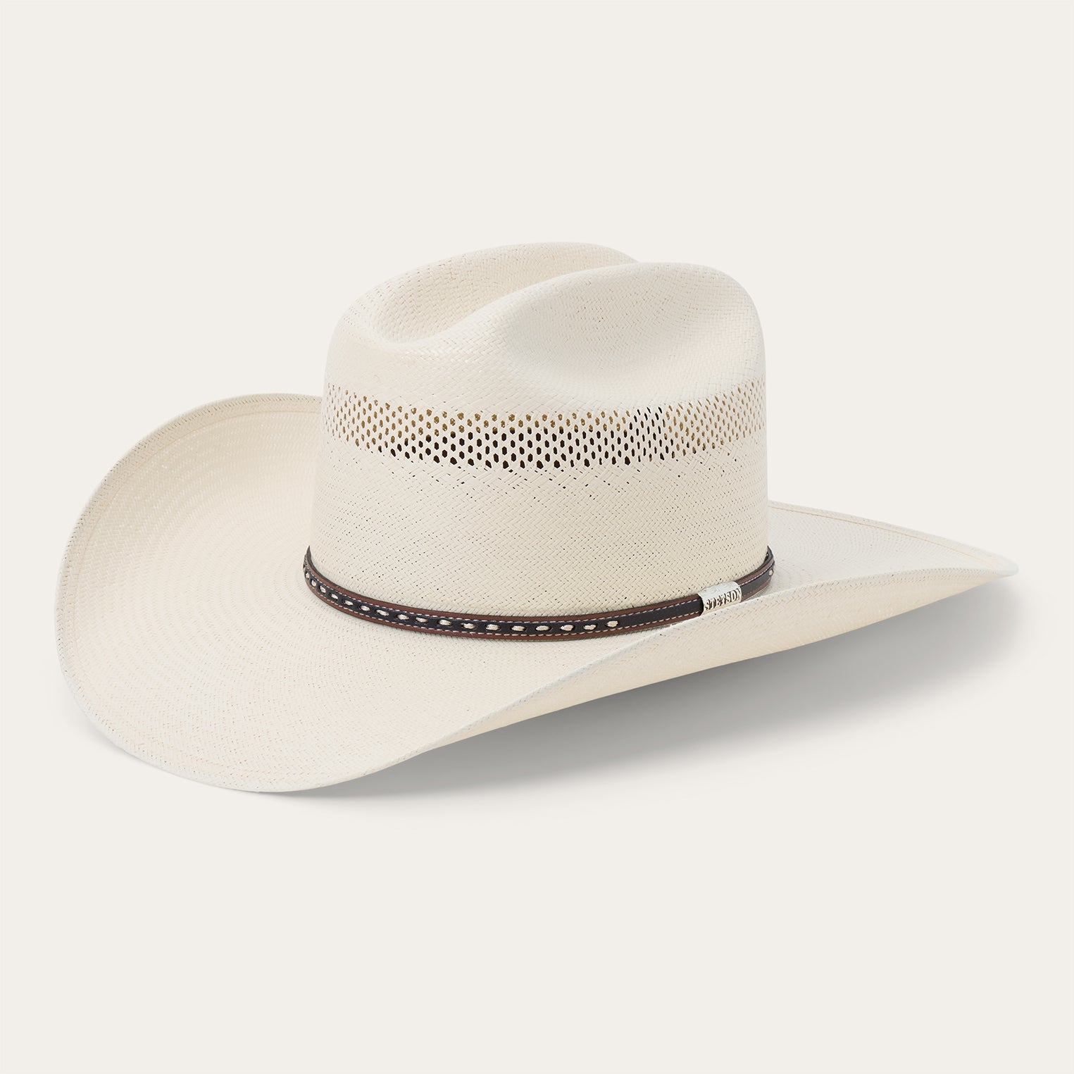 Crowley 10X Straw Cowboy Hat | Stetson Natural