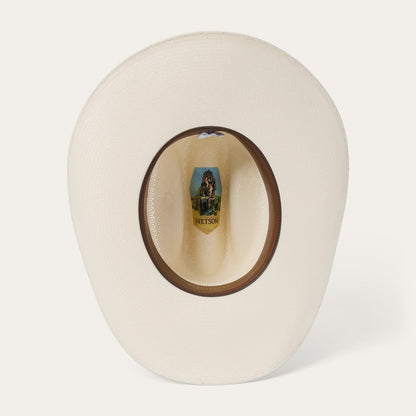 Crowley 10X Straw Cowboy Hat | Stetson Natural