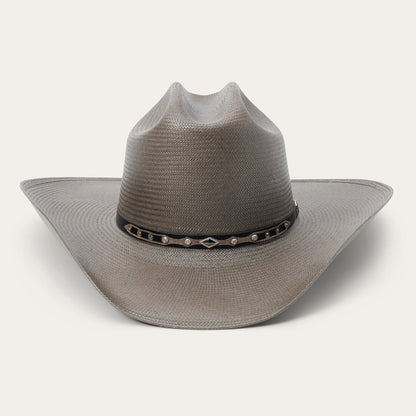 Kenton 10X Straw Cowboy Hat | Stetson Grey