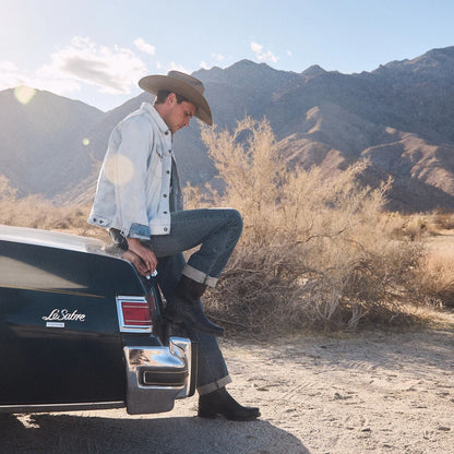 Kenton 10X Straw Cowboy Hat | Stetson Grey
