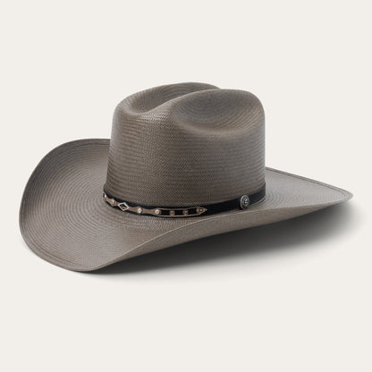 Kenton 10X Straw Cowboy Hat | Stetson Grey