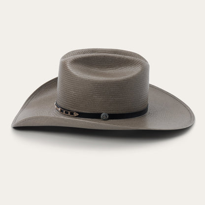 Kenton 10X Straw Cowboy Hat | Stetson Grey