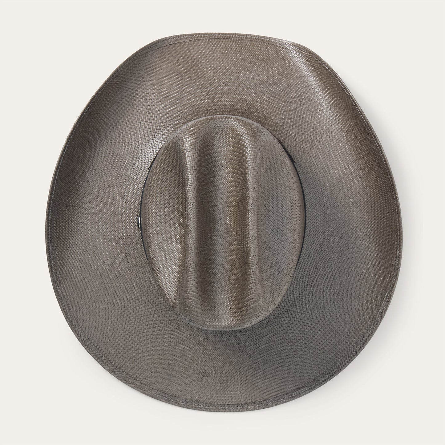 Kenton 10X Straw Cowboy Hat | Stetson Grey