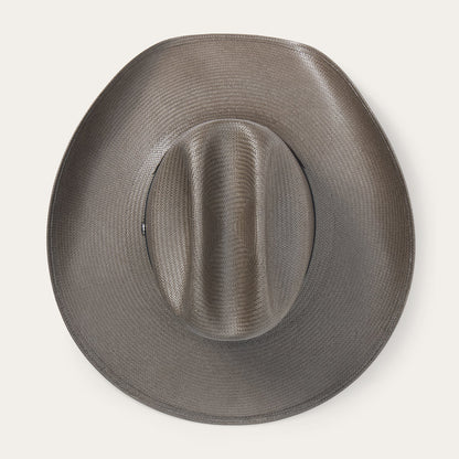 Kenton 10X Straw Cowboy Hat | Stetson Grey