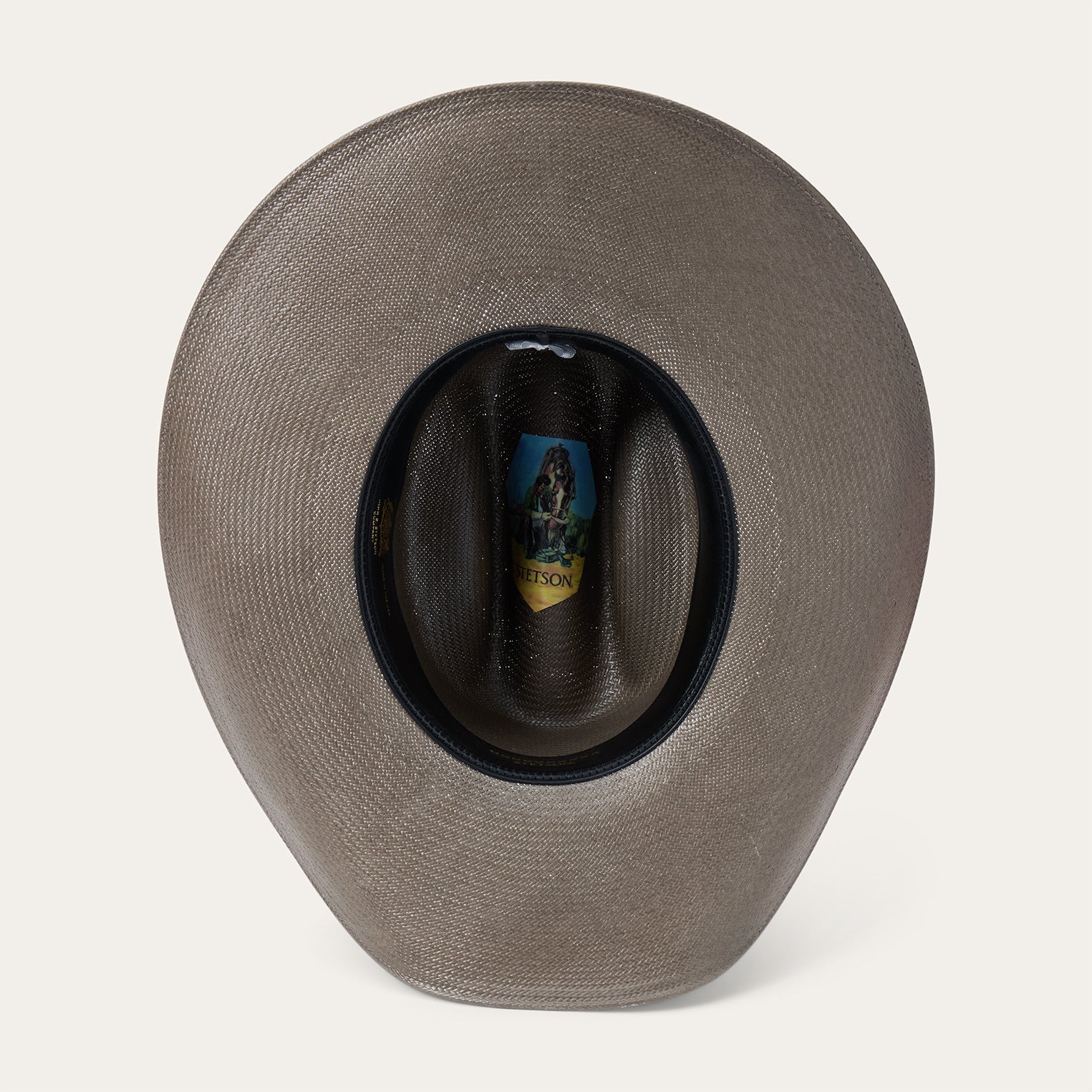 Kenton 10X Straw Cowboy Hat | Stetson Grey