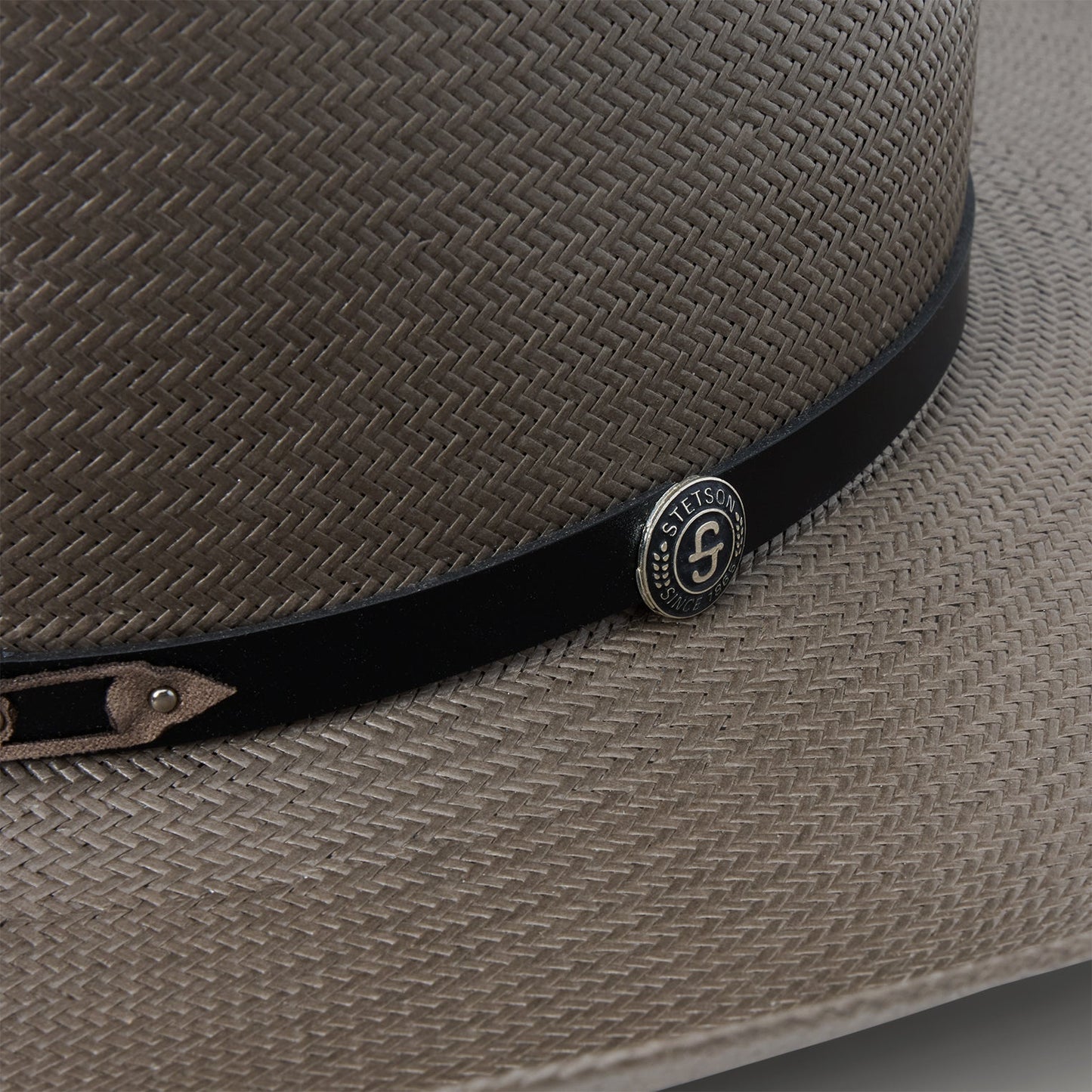 Kenton 10X Straw Cowboy Hat | Stetson Grey