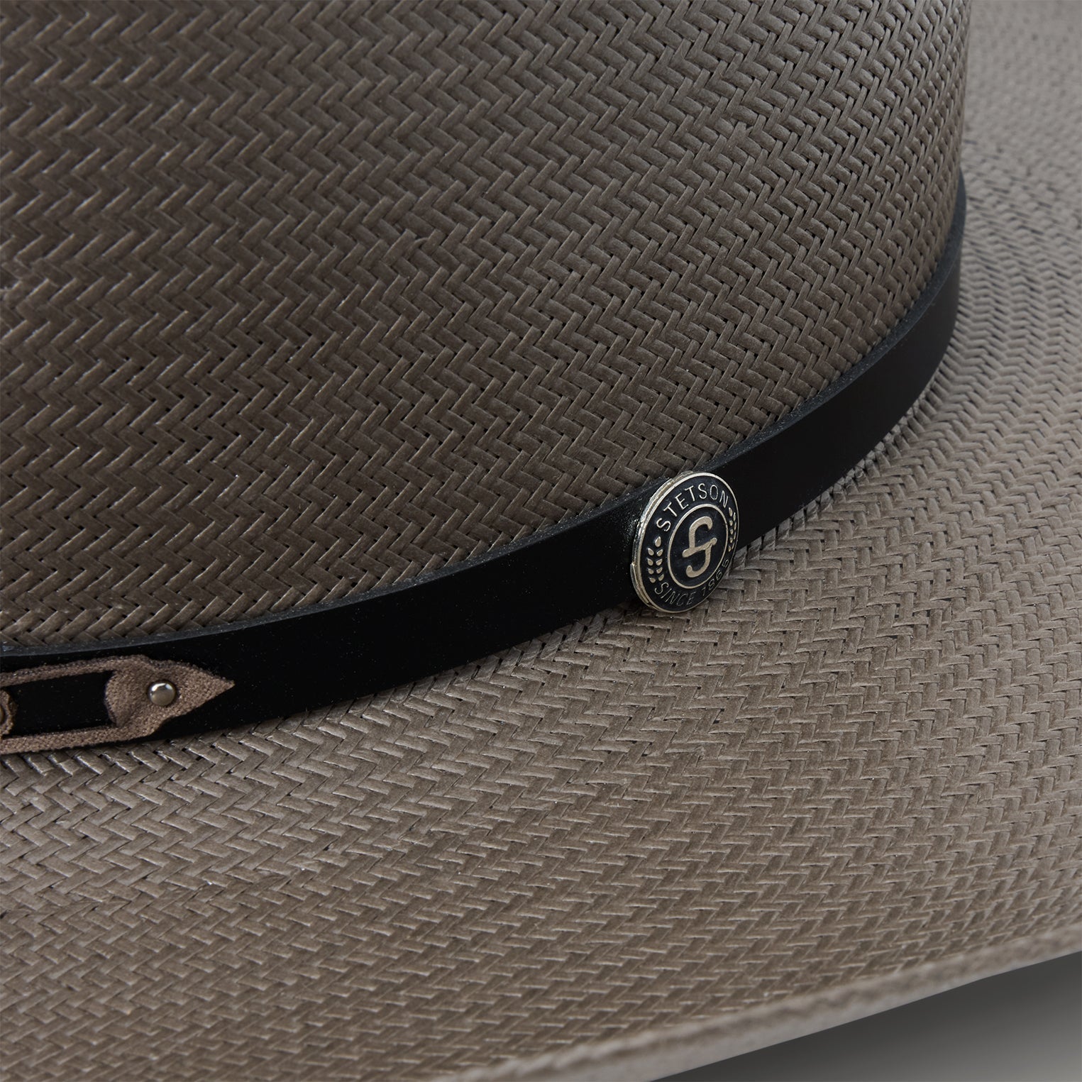 Kenton 10X Straw Cowboy Hat | Stetson Grey
