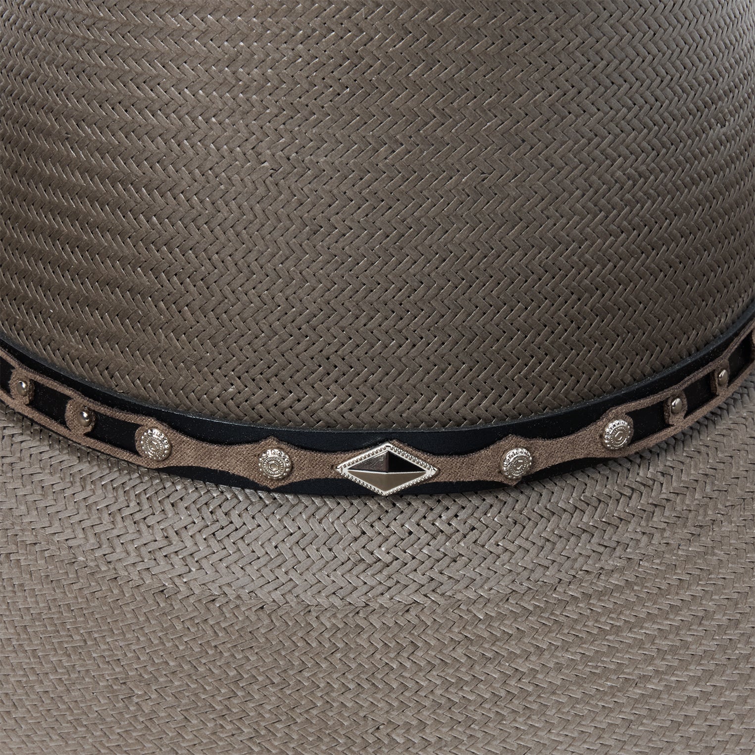 Kenton 10X Straw Cowboy Hat | Stetson Grey