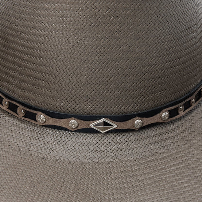 Kenton 10X Straw Cowboy Hat | Stetson Grey