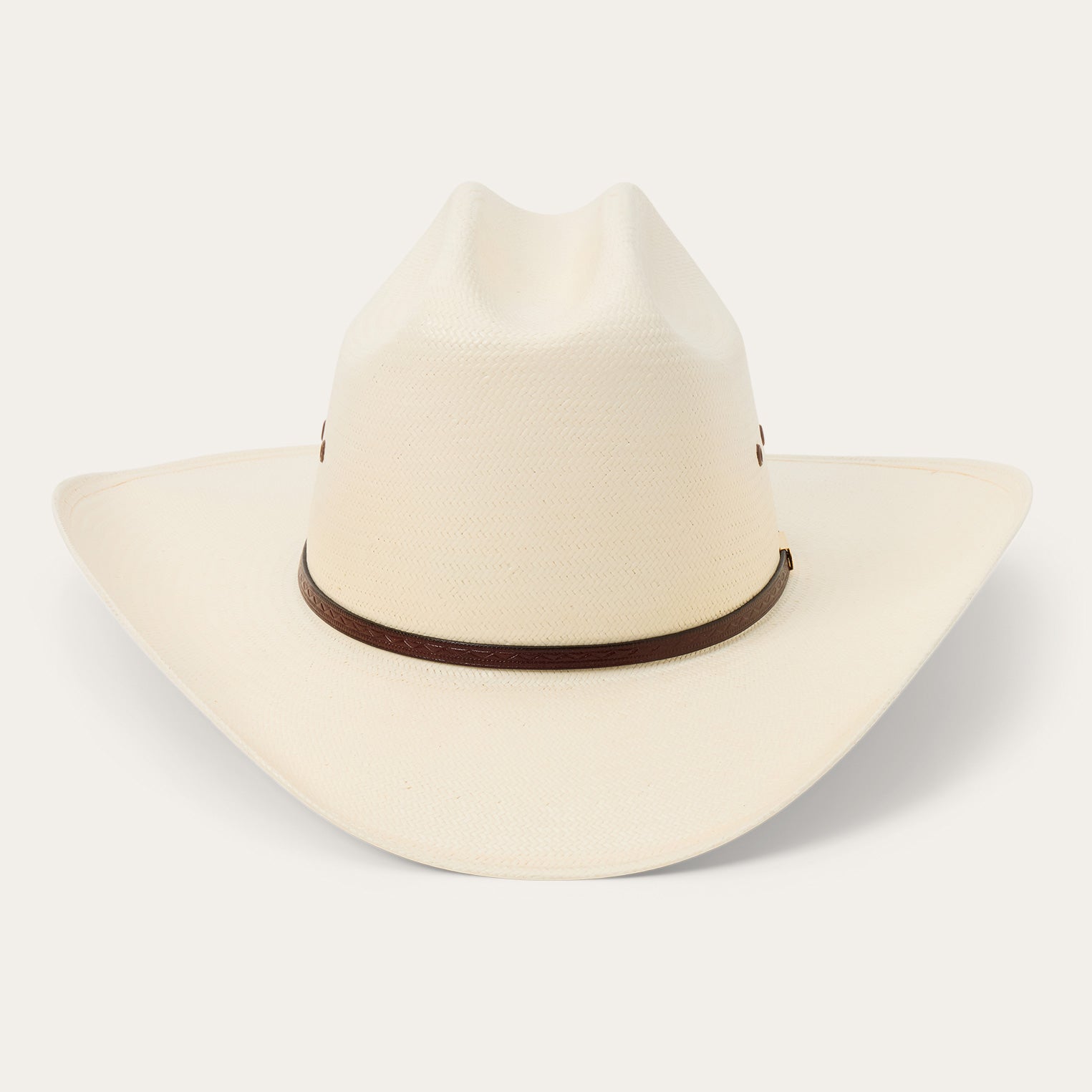 Maddock 10X Straw Cowboy Hat | Stetson Natural