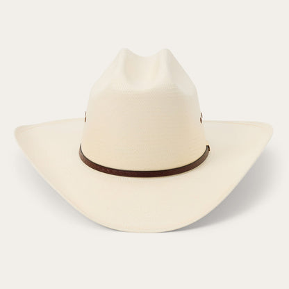 Maddock 10X Straw Cowboy Hat | Stetson Natural