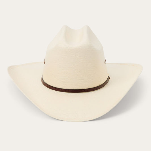 Maddock 10X Straw Cowboy Hat | Stetson Natural