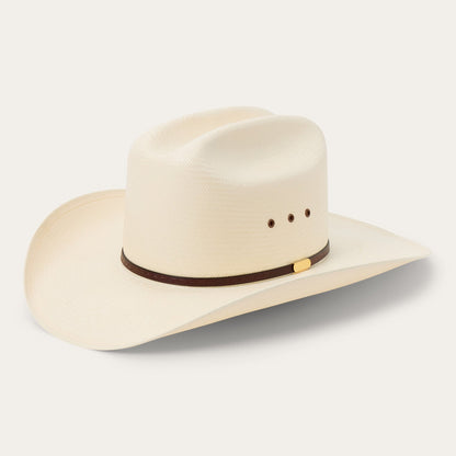 Maddock 10X Straw Cowboy Hat | Stetson Natural