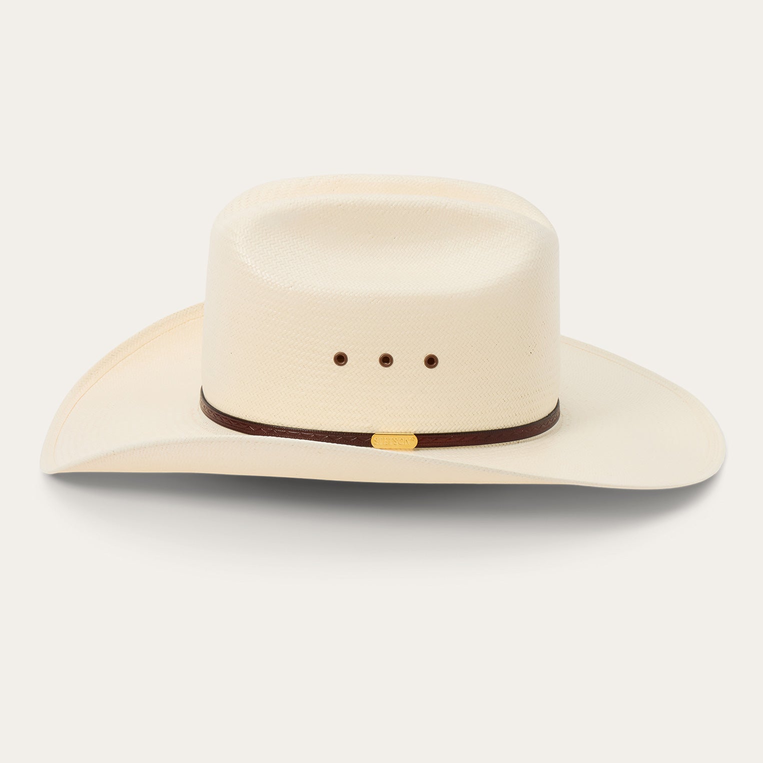 Maddock 10X Straw Cowboy Hat | Stetson Natural