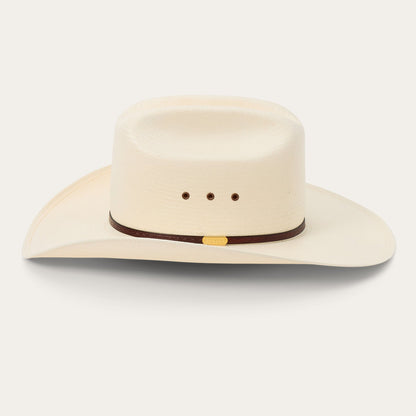 Maddock 10X Straw Cowboy Hat | Stetson Natural
