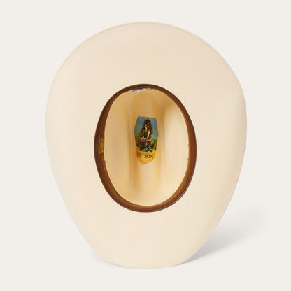Maddock 10X Straw Cowboy Hat | Stetson Natural