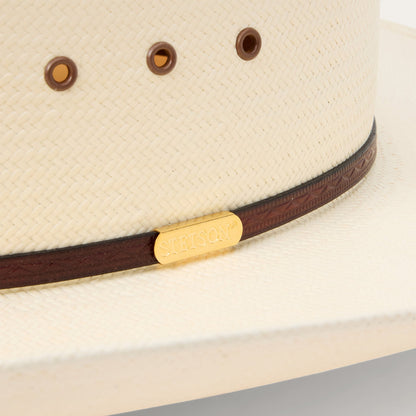 Maddock 10X Straw Cowboy Hat | Stetson Natural