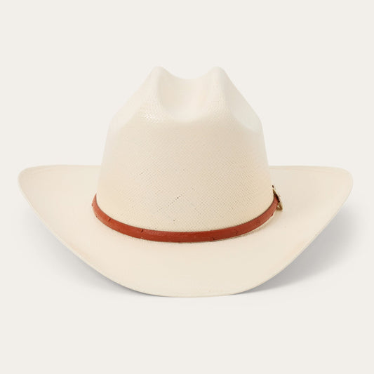 Primo Cognac 10X Straw Cowboy Hat | Stetson Natural