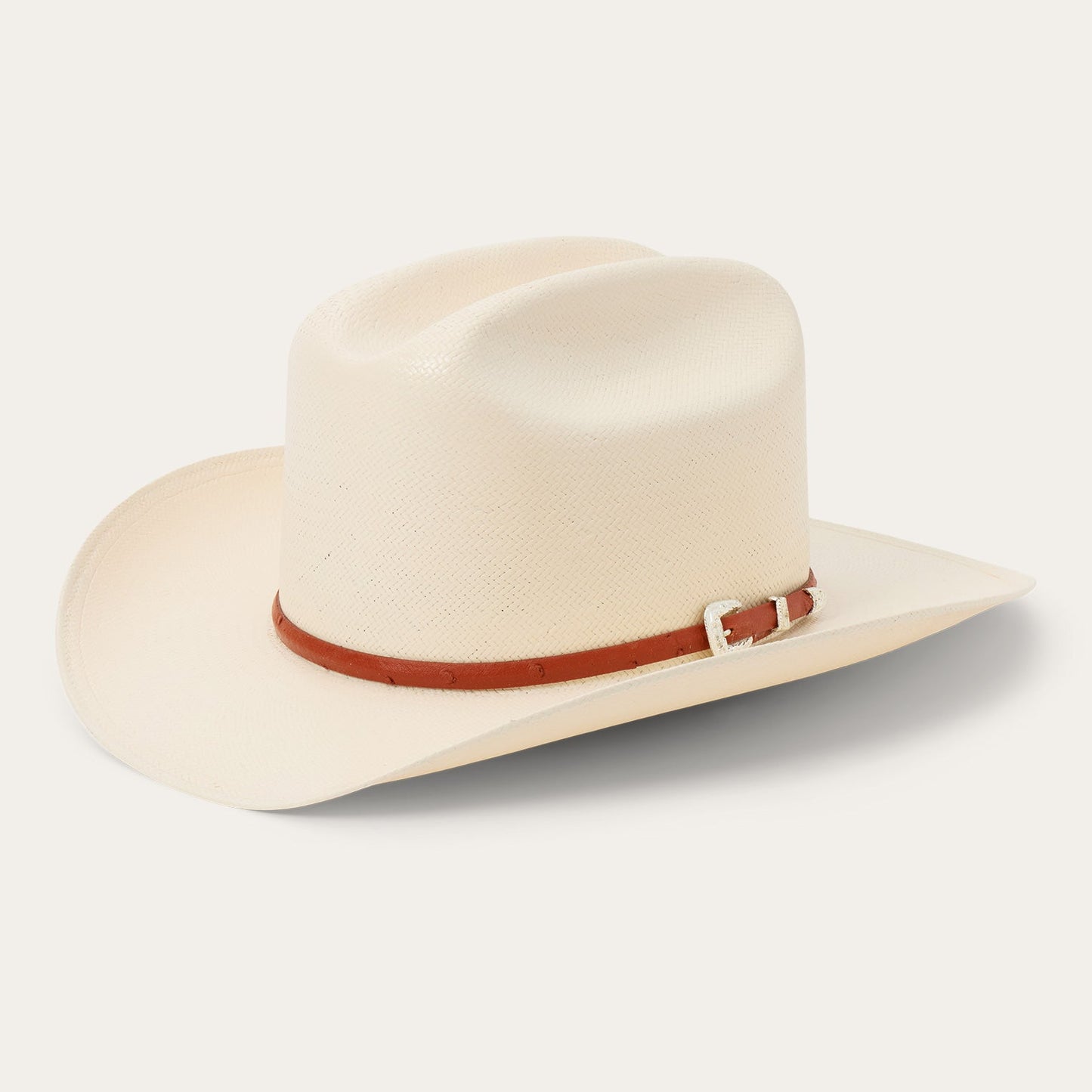Primo Cognac 10X Straw Cowboy Hat | Stetson Natural