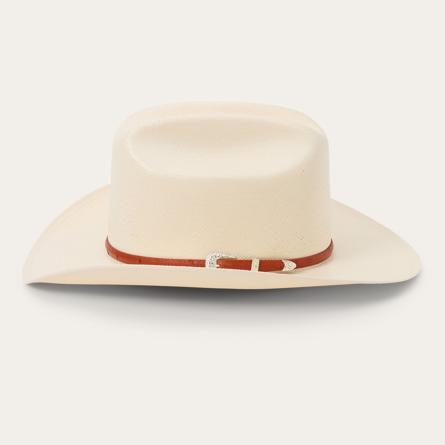 Primo Cognac 10X Straw Cowboy Hat | Stetson Natural