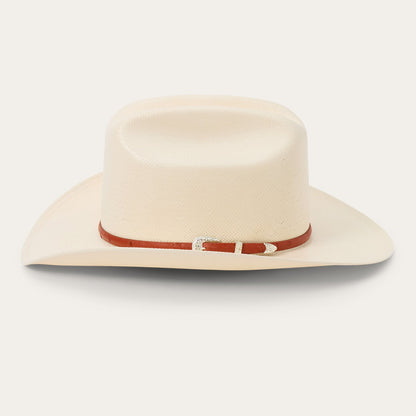 Primo Cognac 10X Straw Cowboy Hat | Stetson Natural