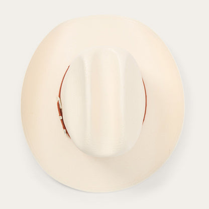 Primo Cognac 10X Straw Cowboy Hat | Stetson Natural