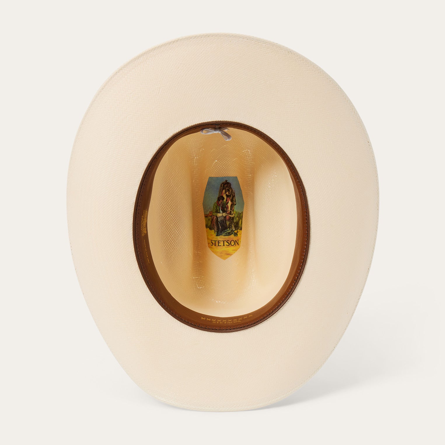 Primo Cognac 10X Straw Cowboy Hat | Stetson Natural