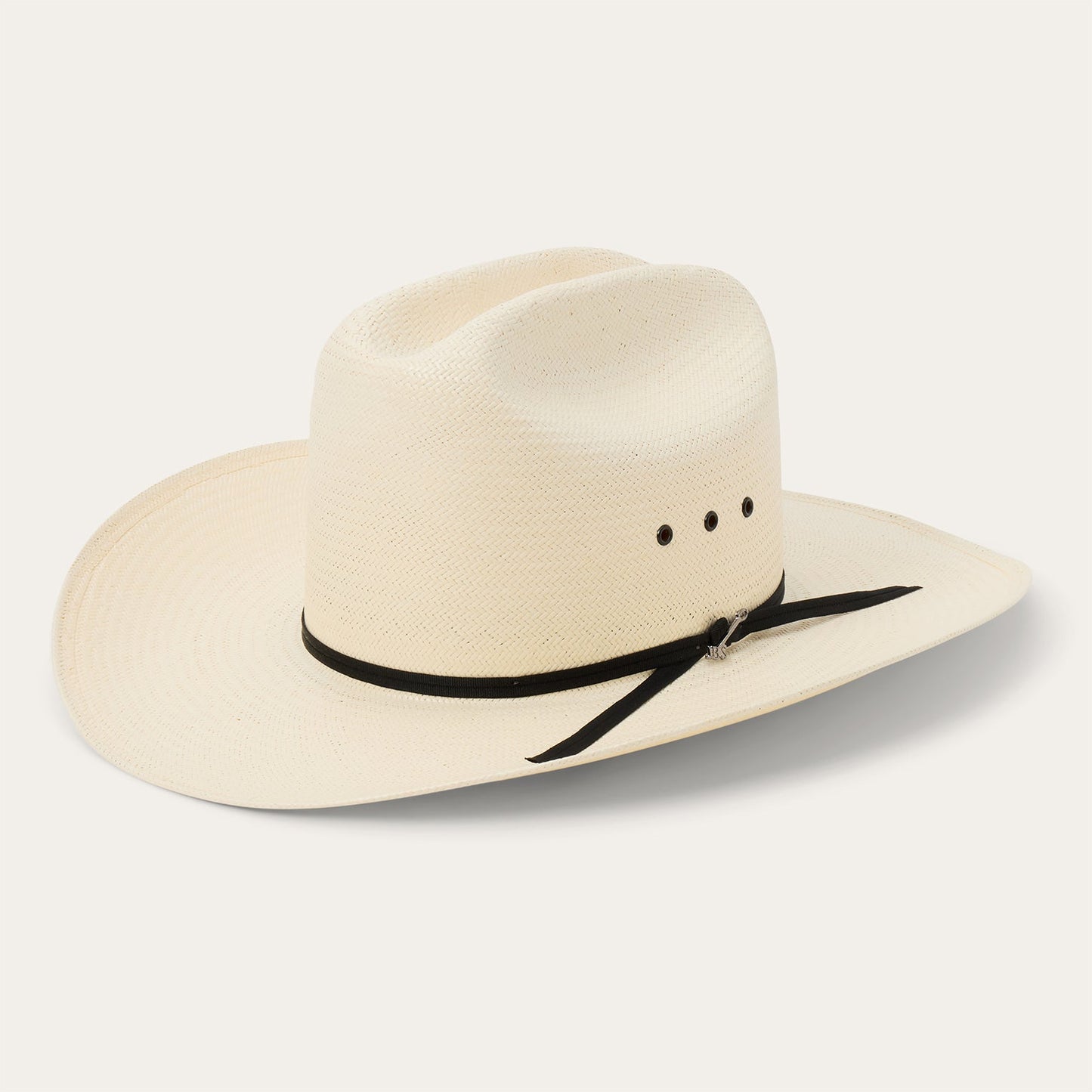 Rancher 10X Straw Cowboy Hat | Stetson Natural