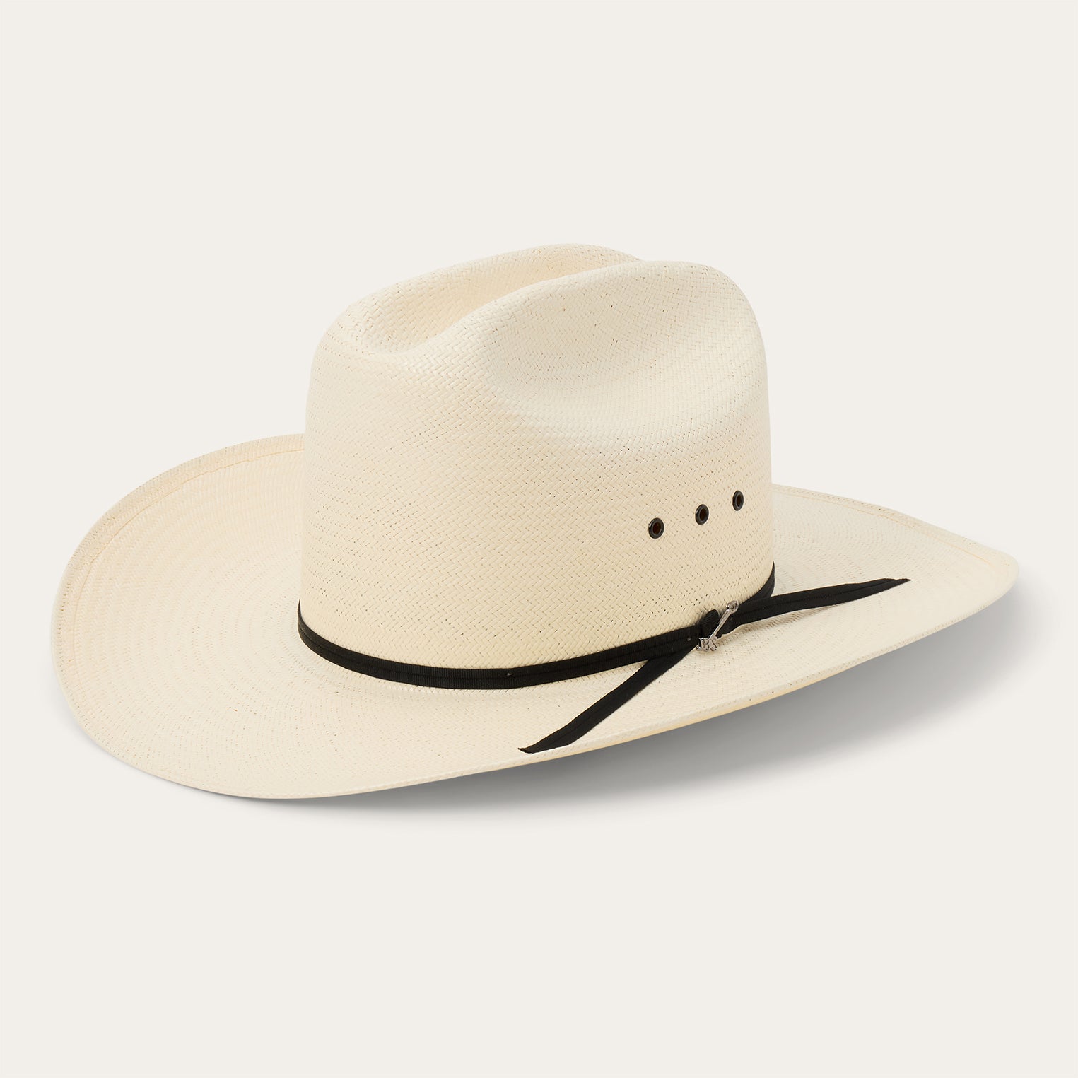 Rancher 10X Straw Cowboy Hat | Stetson Natural