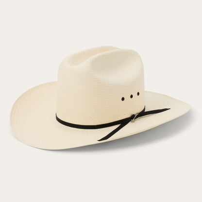 Rancher 10X Straw Cowboy Hat | Stetson Natural