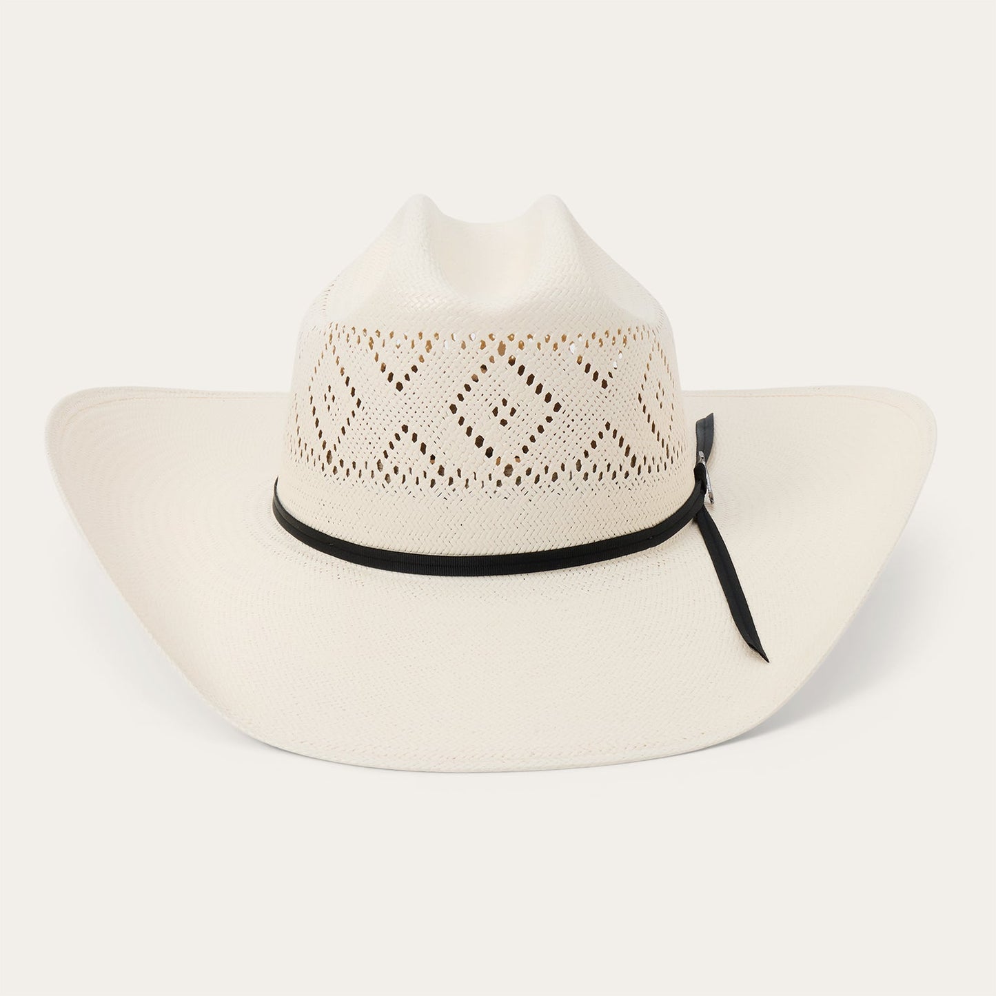 Saddleman 20X Straw Cowboy Hat | Stetson Natural